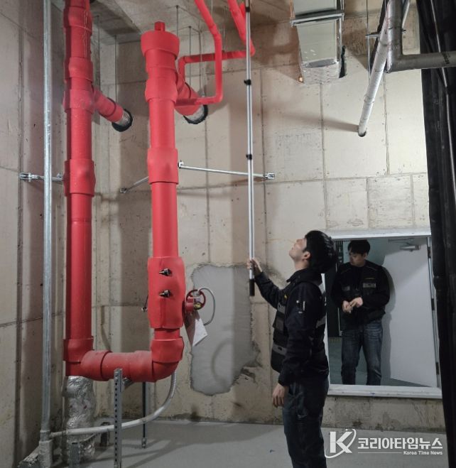 시청사 소방시설 점검 '이상 무'