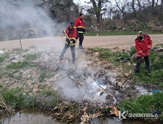 청명, 한식 대비 ‘산불방지 특별대책’ 총력 대응