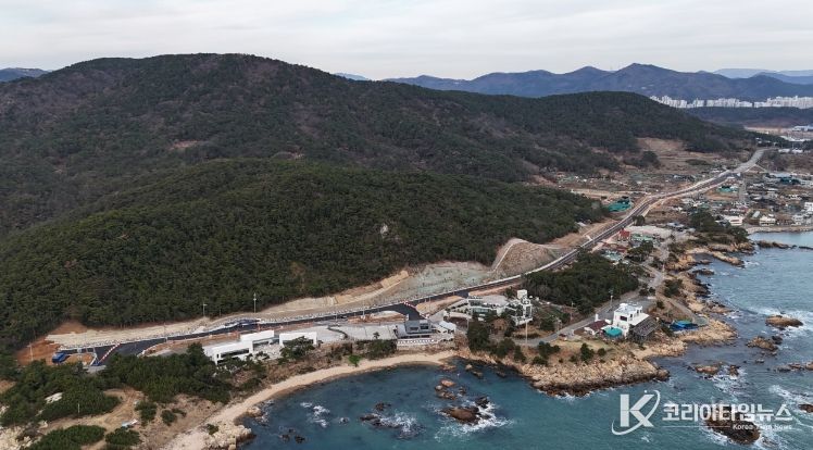 기장군 대변~죽성교차로간 도로개설사업 7차 구간