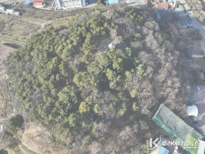 생활환경숲(재물봉) 조성사업 대상지