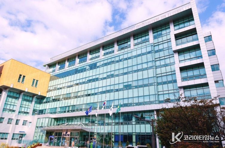 은평구청 청사 전경