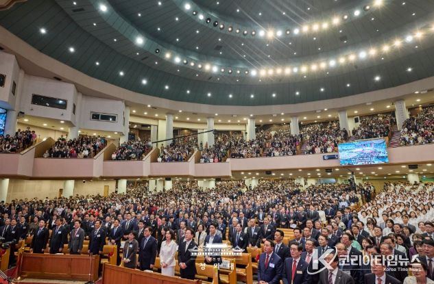 2026 부활절 예배(청와대)