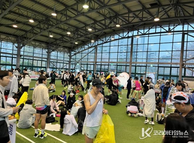 군산시, 새만금 마라톤대회 우수 농․수산물 장터 개최