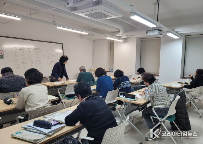 교육부 주관 성인문해교육 공모 선정