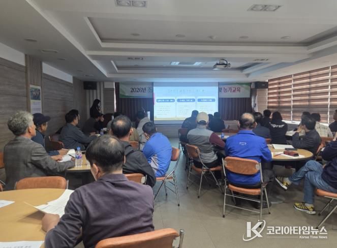 고흥군, 조사료 자급률 높여 축산농가 경영안정 돕는다