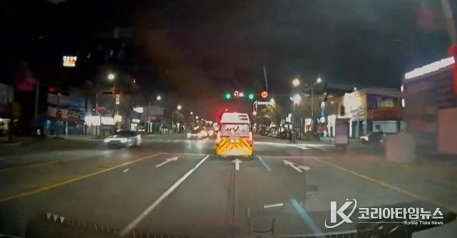 군산·전주 우선신호제어시스템 연계 운영…중증 응급환자 골든타임 확보