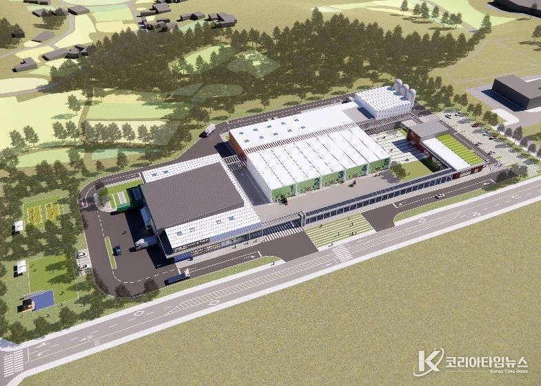 남원시, 곤충·미생물 기반 그린바이오 산업화 국비 확보로 ‘첨단 바이오 산업도시’ 도약 박차-좌측조감