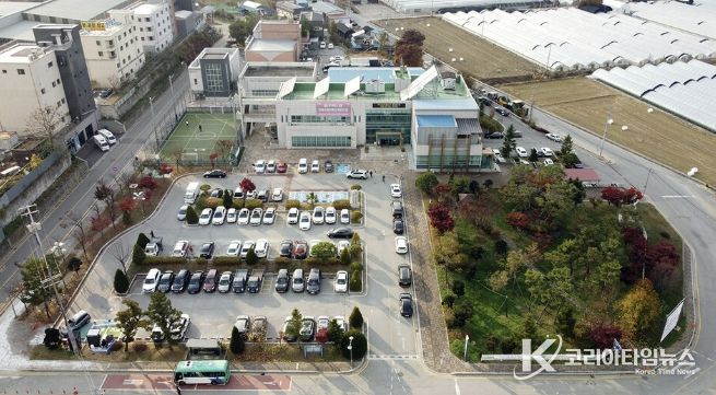 모현읍 행정복지센터 모습