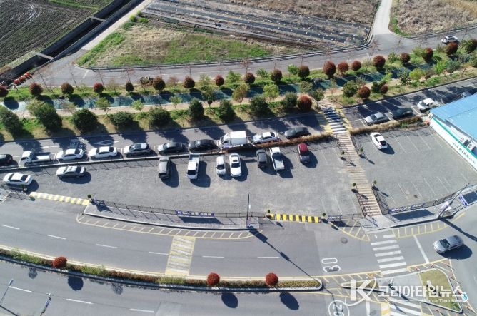 하동읍 31면 임시주차장 개방