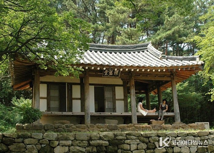 광주 환벽당(국가지정자연유산 명승)