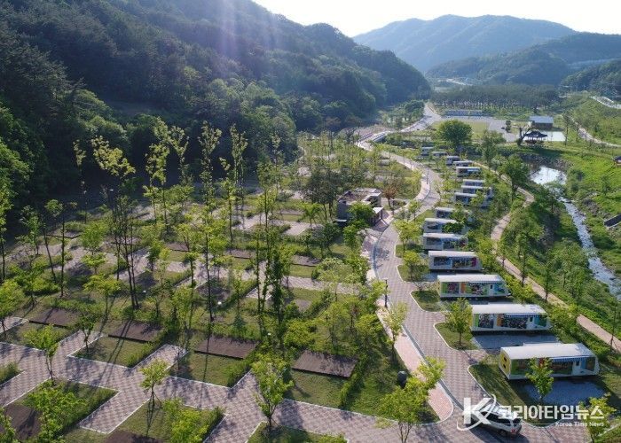 영주호 오토캠핑장, 새 단장으로 ‘힐링 캠핑 명소’로 도약
