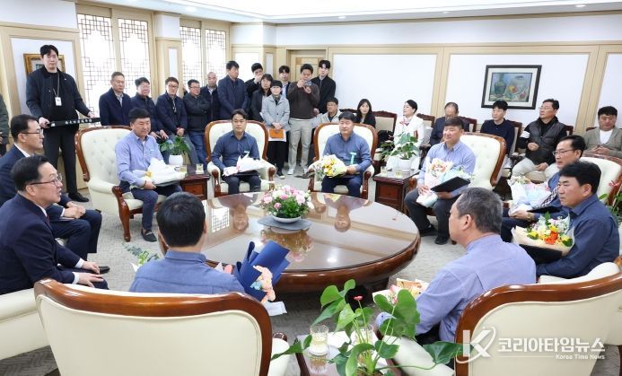 1분기 시내버스 운수종사자 표창 수여