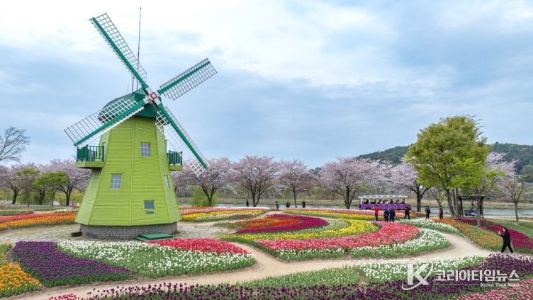 순천만국가정원 네덜란드정원