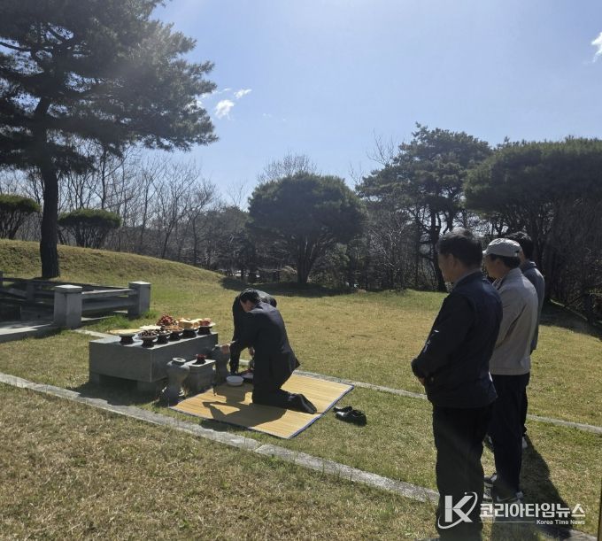 홍성군 장곡면, 기미 독립운동 유공자 추모식 개최