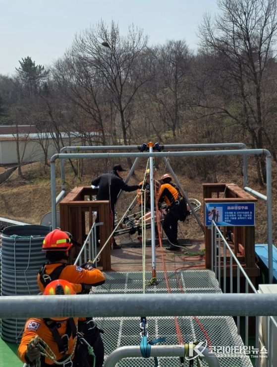 인명구조사 2급 자격취득 특별훈련 돌입