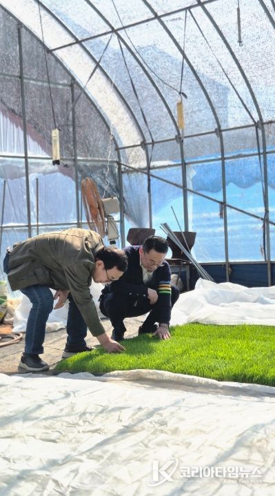 영농철 애로사항, 현장 밀착형 기술지원