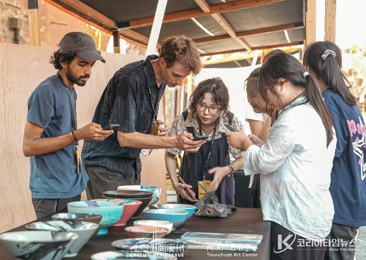 ‘중국 징더전 타오시촨 봄 아트페어’ 참가