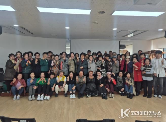 부평구노인복지관, 선배시민 봉사단 필수교육 실시