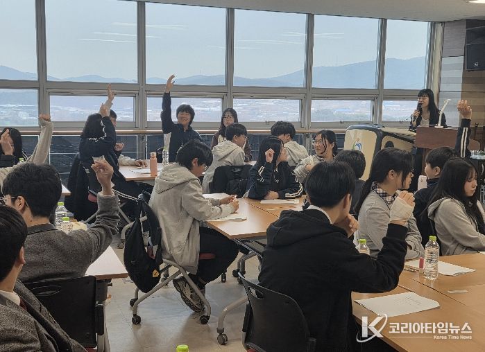 결이음교육과정 ‘미술 같이 수업’ 진행