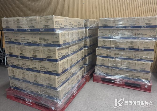 대일장학문화재단, 천안지역 취약계층 위한 어린이 치약 기탁