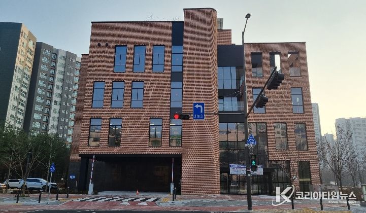 강서구립 마곡어르신복지관 전경