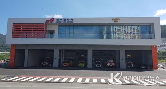 울산 북부소방서