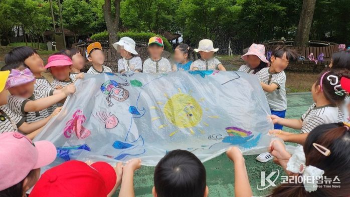 의정부시, 유아숲체험원 새단장 완료